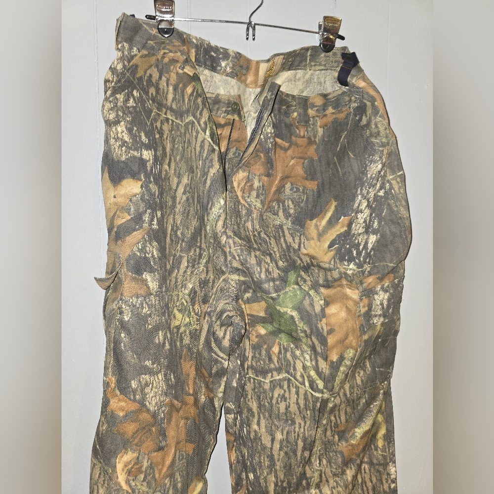 Men's 2x Cargo Pants Mossy Oak BREAKUP